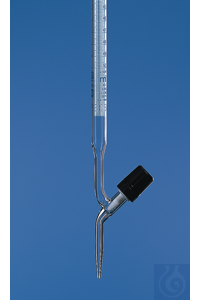 ����� Burette BB AS DE-M ������ ���� 25 ��: 0,05 �� Boro 3.3 Sch. PTFE �������� 12487