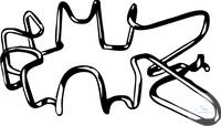 0 130 034 WITEG CLIPS ��� ����������, ���������� �� ����������� �����, �������� ��� ST 0 130 034