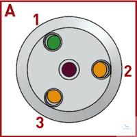 B 150-16 ������ �������� Bohlender PTFE, 6 x ���������� ������; ����������� ���: 1 / B 150-16