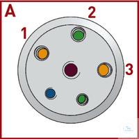 B 150-24 ������ �������� ��������� PTFE, 6x ���������� ������: ����������� �����: 1/2 B 150-24