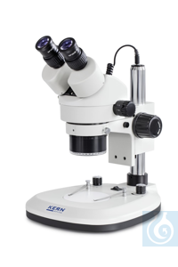 OZL 464 Kern Stereo zoom zoom ��������� Trinocular Greenough: 0,7-4,5x: HWF10x20: 3 �� ������������ OZL 464