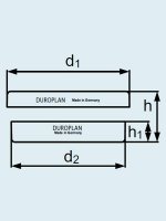 Чашки Петри DURAN Group 150x27 мм, стекло 217555303