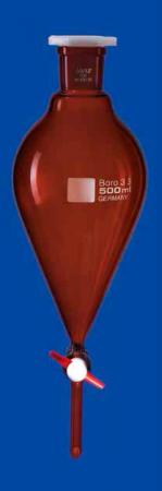 Lenz-Laborglas GmbH &amp; Co. KG �������������� ������� 500 ��, �������������� ������ NS 29/32 3.3, PTFE-K_ken, ����������, ��� �������, ��������� 4,0 �� 4008158