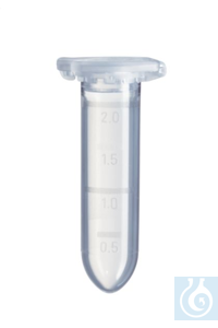 �������� Eppendorf Safe-Lock, 2,0 ��, ������������������ ���, 500 ��., 10 ������� �� 50 �������� � ������ 0030123620