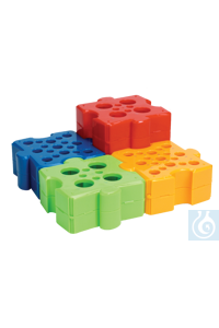 neoLab Moonlab� Puzzle-Rack, ��������� ����� (�����, �������, ������, ���������), ������������, �������� 4-0021