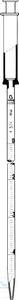 3 575 101 WITEG GRADUATED PIPETTES, 1: 0,01 ��, DIN-B, ISO-�������� ���, INTE 3 575 101