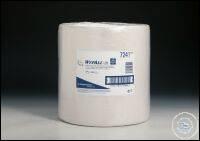 Kimberly-Clark WYPALL * L10 EXTRA + Wischtuecher - Grossrolle / Weiss ��������: Airflex � Lagen: 1 ... 7241