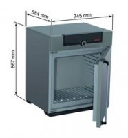 Стерилизатор Memmert SN110 с естественной конвекцией SN110