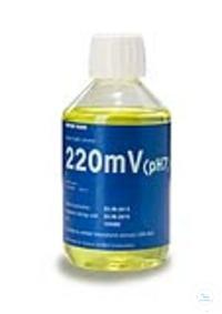 Mettler-Toledo BUFFER REDOX UH = 427MV 220MV 25 � C 250 �� 51350062