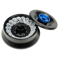 Ротор угловой Sigma 12136, 36 x 1,5/2 мл, алюминиевый с крышкой Biosafe 12136