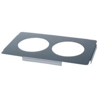 Крышка Bandelin DE 100, из нержавеющей стали, с 2 отверстиями 3017