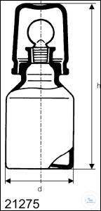 Duran / DWK Life Sciences DURAN� �������� ��� ��������� ������� (������), 100 �� 212742464
