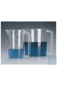 Nalgene Nalgene&trade; ����������� �������� PMP � �������, 1000 ��, 6 ��. 1223-1000