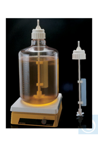 Nalgene Nalgene&trade; ��������� ������� PVDF Carboy Stirrer D x L: 1/2 x 3 ����� ������ DS2227-0020