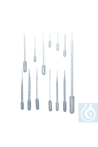 neoLab neoLab� Pasteurpipetten, 1,0 ��, ungraduiert, 51 �� lang, 500 ��. / ��. 1-6161
