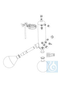 Heidolph Набор посуды G3 513-00300-00