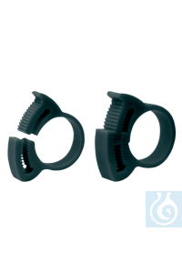 neoLab neoClips-Schlauchschellen Gr. J, 20,3 - 23,0 ��, 10 ��. / ��. 1-0061