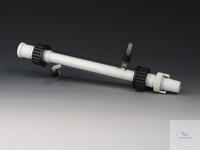 B 295-02 ������������ Liebig Bohlender "Vacuum" PTFE, PTFE, � SAFE LAB-�������� B 295-02