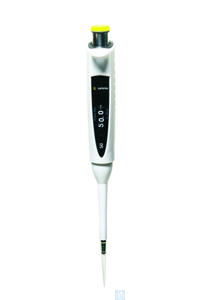 Механическая пипетка Sartorius / Biohit Proline Plus, 1-канальная, 5-50 мкл 728040
