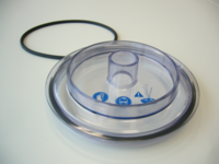 Retsch Lid GM 300 ��� ������ ���� 02.107.0522