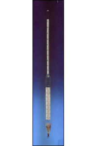 Geco-Gering Hydrometer 0,820 - 0,910 � WG-therm.-10 + 60 � C 0431WG