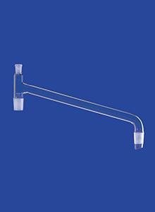 Lenz-Laborglas GmbH &amp; Co. KG Dest.-Br_cke ��� ����������, �������� 150 ��, ����� NS 14/23, 2 ������������ ���������� NS 14/23 5047001