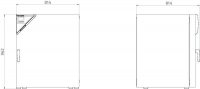 Шкаф сушильный Binder FED 240, 259 л, Avantgarde.Line, с принудительной конвекцией 9010-0299