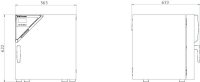 Шкаф сушильный Binder FED 53, 60 л, Avantgarde.Line, с принудительной конвекцией 9010-0295