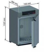 Шкаф сушильный Memmert UF160plus с принудительной конвекцией UF160plus