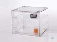 V 1950-02 Bohlender Mini-2 Desiccator Premium PC, ������������; 2 ���������, ������ V 1950-02