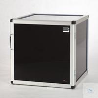 V 1939-07 Bohlender Big-Star-Desiccator Black PMMA / AL, ������ �� ������� ���������� ������, V 1939-07