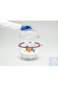 Nalgene Nalgene™ Прозрачный поликарбонатный классический дизайн эксикатора 33см 25см ... 5311-0250