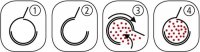 Пробоотборник Burkle Scratcher объем камеры 10 мл 5347-0010
