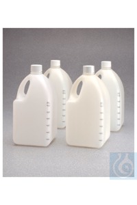 Nalgene Nalgene&trade; HDPE Biotainer&trade; ������� HDPE Biotainer, Bulk-pack 4L ... 3751-24