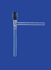 Lenz-Laborglas GmbH &amp; Co. KG Eck-Ventilh_hne, DURAN BISTABIL, � ��������� �� PTFE � ����������������� �����������, �������� ������ Q <0,1 ���� � 1 / � 2270202