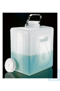 Nalgene Nalgene&trade; ������������� HDPE Carboys ��� ��������� 100-415mm 9L Case 6 2211-0020