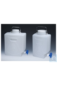 Nalgene Nalgene&trade; ������������� HDPE Carboy � ��������� 100�� 20�, 4 ��. 2320-0050