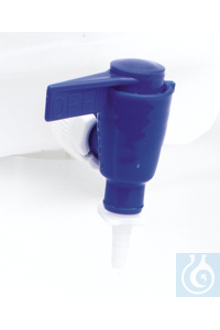 Nalgene Nalgene™ Полипропиленовый футляр Quick Action Spigots 12 5/8 в .... 6422-0010