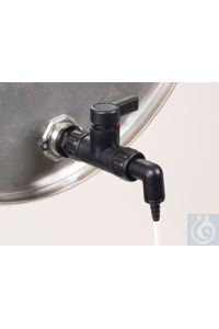 Burkle StopCock PA, �����������������, �������� ����� 3/4 "���������� 0525-1100