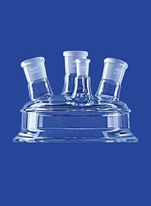 Lenz-Laborglas GmbH &amp; Co. KG 4-���������� �������� ������������ NW 150 3x NS 29/32 - 1x NS 14/23, DURAN 6104444