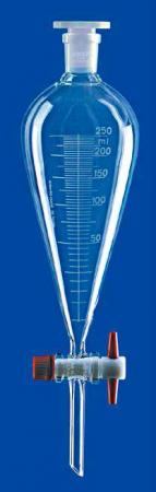 Lenz-Laborglas GmbH &amp; Co. KG �������������� ������� 250 �� �������� ��������������� ������ Squibb 3.3, ��������������, PTFE-K_ken, NS 29/32, � ������� �� ������������� NS 4016149