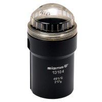 Стакан Sigma 13104, для вставок 17006-17100 и пробирки 200 мл, круглый 13104
