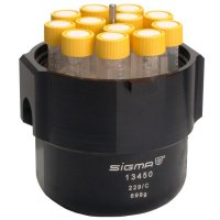 Стакан Sigma 13450, для вставок 17649-7698, пробирок 650 мл, 750 мл и вставки 13654, круглый 13450