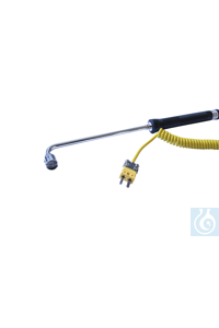 Schneider Type K поверхностный зонд; От -50 до +400 ° С; Версия под углом 90 ° 65862