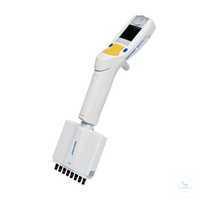 Eppendorf Eppendorf Xplorer, 8-канальный, 5-100 мкл, многофункциональный кулисный переключатель желтого цвета для ... 4861000120