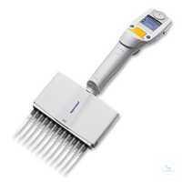 Eppendorf Eppendorf Xplorer, 12-канальный, 15-300 мкл, многофункциональный кулисный переключатель оранжевого ... 4861000155