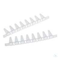 Eppendorf PCR Tube Strips 0,1 ��, ��� ������, 10 � 12 ������� 0030124804