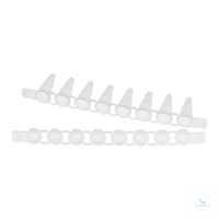 Eppendorf PCR Tube Strips 0,1 �� � ��������, �������, 120 ��. ������ 0030124820