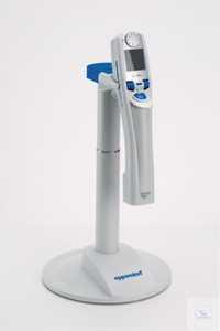 Eppendorf Multipette E3x, с адаптером для зарядки, подставкой для зарядного устройства и 1 Combitips adv .... 4987000380