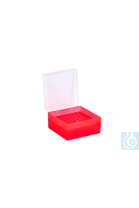 Cryo Box Ratiolab, ������������, �������, ����� 9 � 9, 133 � 133 � 75 �� 5120022